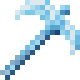 Frozen Pickaxe