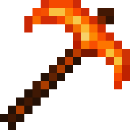 Inferno Pickaxe